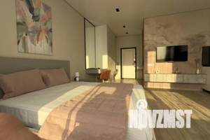 1-к квартира, посуточно, 35м2, 20/25 этаж