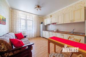 1-к квартира, посуточно, 40м2, 1/17 этаж