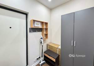 Студия квартира, на длительный срок, 27м2, 6/16 этаж