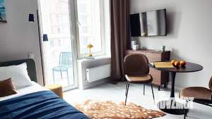 Студия квартира, на длительный срок, 19м2, 4/9 этаж