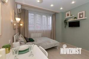 1-к квартира, посуточно, 24м2, 1/1 этаж