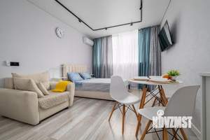 1-к квартира, посуточно, 26м2, 1/1 этаж