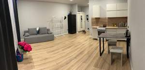 Студия квартира, на длительный срок, 30м2, 3/16 этаж