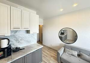 Студия квартира, на длительный срок, 17м2, 10/16 этаж