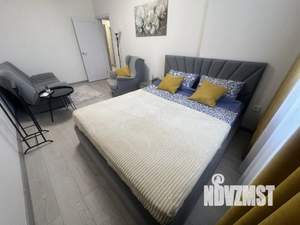 1-к квартира, посуточно, 40м2, 1/1 этаж