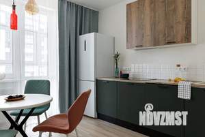 1-к квартира, посуточно, 41м2, 8/18 этаж