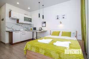 1-к квартира, посуточно, 22м2, 1/1 этаж