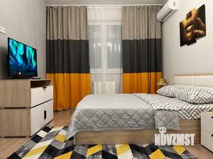 1-к квартира, на длительный срок, 40м2, 10/24 этаж