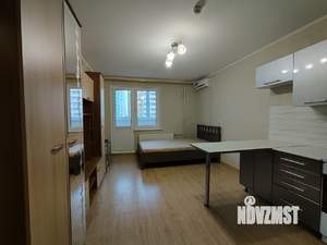 Студия квартира, на длительный срок, 26м2, 6/16 этаж