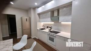 1-к квартира, на длительный срок, 43м2, 2/16 этаж