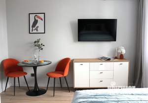 1-к квартира, посуточно, 27м2, 1/1 этаж