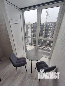 Студия квартира, на длительный срок, 25м2, 16/18 этаж