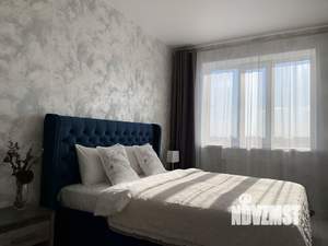 1-к квартира, посуточно, 40м2, 17/17 этаж