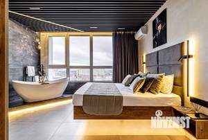 Студия квартира, посуточно, 35м2, 20/24 этаж