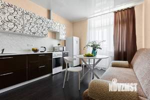 1-к квартира, посуточно, 40м2, 1/1 этаж