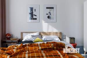 1-к квартира, посуточно, 45м2, 1/1 этаж