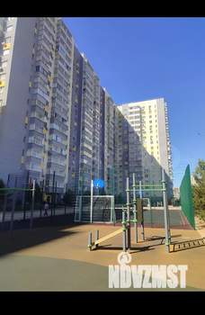 1-к квартира, на длительный срок, 40м2, 18/18 этаж