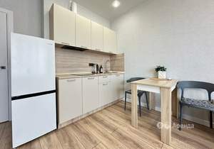 Студия квартира, на длительный срок, 27м2, 4/16 этаж