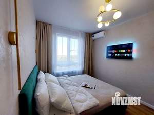 1-к квартира, посуточно, 35м2, 1/1 этаж