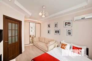 1-к квартира, посуточно, 35м2, 1/1 этаж