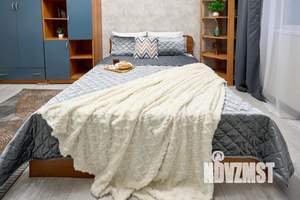 2-к квартира, посуточно, 43м2, 1/1 этаж