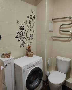 Студия квартира, на длительный срок, 27м2, 1/16 этаж