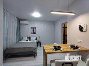 Студия квартира, на длительный срок, 27м2, 7/9 этаж