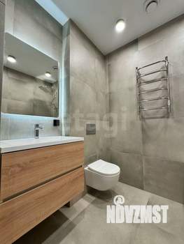 Студия квартира, на длительный срок, 38м2, 5/23 этаж