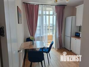 1-к квартира, посуточно, 34м2, 6/18 этаж