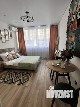 Студия квартира, на длительный срок, 23м2, 3/19 этаж