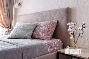 1-к квартира, посуточно, 42м2, 13/25 этаж