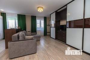 1-к квартира, посуточно, 42м2, 1/1 этаж