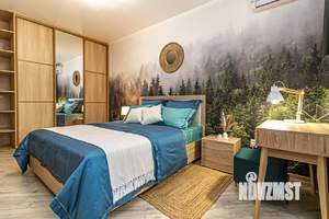 1-к квартира, посуточно, 50м2, 13/20 этаж