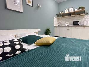 1-к квартира, посуточно, 24м2, 1/1 этаж