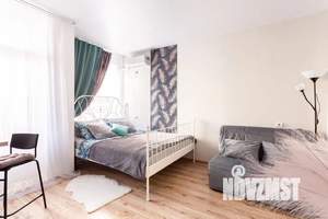Студия квартира, посуточно, 32м2, 3/23 этаж