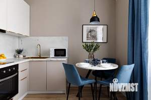 1-к квартира, посуточно, 39м2, 3/18 этаж