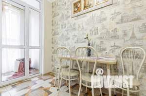 1-к квартира, посуточно, 42м2, 1/1 этаж