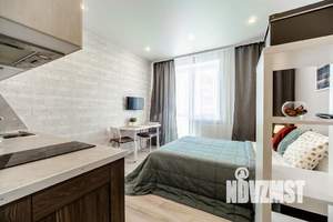 1-к квартира, посуточно, 25м2, 1/1 этаж