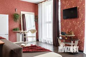 Студия квартира, посуточно, 52м2, 6/17 этаж