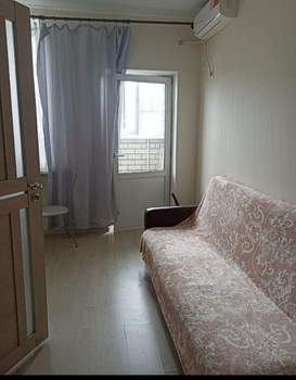 Студия квартира, на длительный срок, 25м2, 17/17 этаж