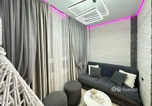 Студия квартира, на длительный срок, 27м2, 4/16 этаж