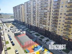 1-к квартира, на длительный срок, 38м2, 10/16 этаж