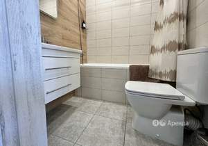 Студия квартира, на длительный срок, 28м2, 6/21 этаж