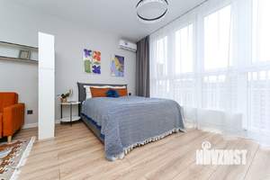 Студия квартира, на длительный срок, 27м2, 14/17 этаж