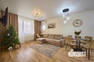 1-к квартира, посуточно, 44м2, 1/1 этаж