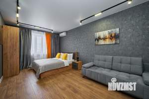 1-к квартира, посуточно, 38м2, 7/17 этаж