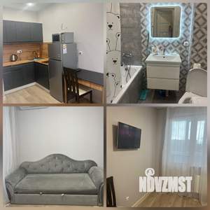 Студия квартира, на длительный срок, 25м2, 4/18 этаж