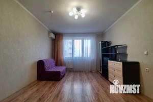 1-к квартира, на длительный срок, 38м2, 10/17 этаж