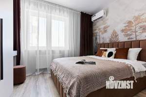 2-к квартира, посуточно, 46м2, 1/1 этаж