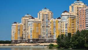 1-к квартира, на длительный срок, 55м2, 12/16 этаж